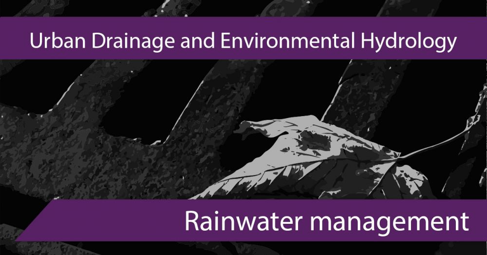 rainwater management cover